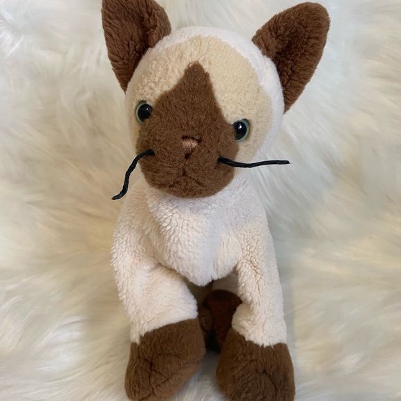 webkinz siamese cat